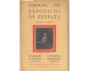 EXPOSICIO DE RETRATS - Barcelona ...1910  ( 2 Vol. )