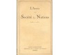 L' ANNEE DE LA LA SOCIETE DES NATIONS EN  ( 1931- 1932 )