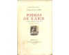 POEMAS DE KABIR - Rabindranath Tagore. Traducion de B.Cano Ruiz